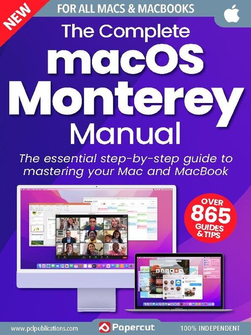 Title details for macOS Monterey The Complete Manual by Papercut Limited - Available